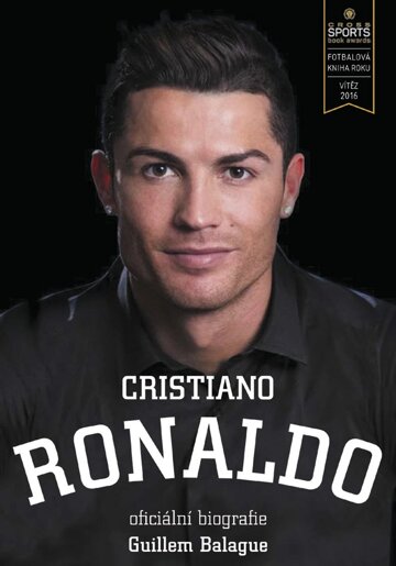 Obálka knihy Cristiano Ronaldo: biografie