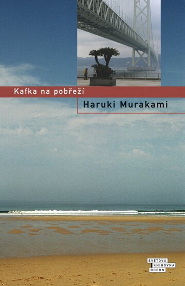 Obálka knihy Kafka na pobřeží