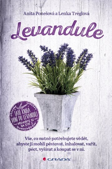 Obálka knihy Levandule