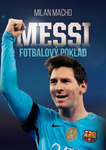 Obálka knihy Fotbalový poklad Messi