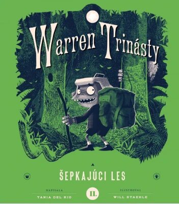 Obálka knihy Warren Trinásty a šepkajúci les