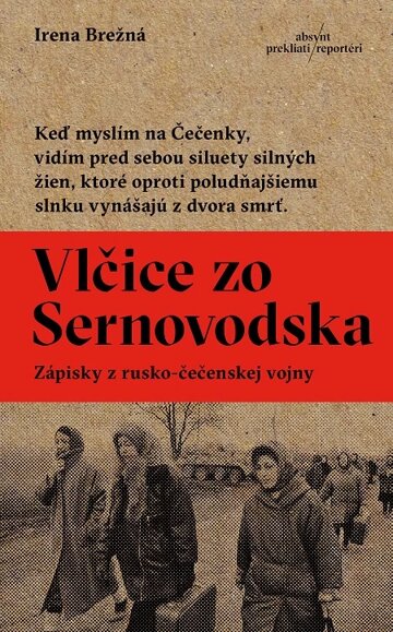 Obálka knihy Vlčice zo Sernovodska