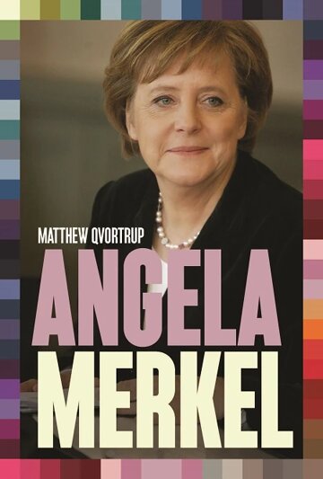 Obálka knihy Angela Merkel