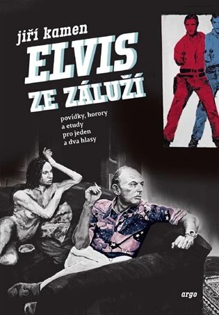 Obálka knihy Elvis ze Záluží