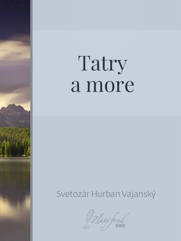 Obálka knihy Tatry a more
