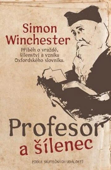 Obálka knihy Profesor a šílenec