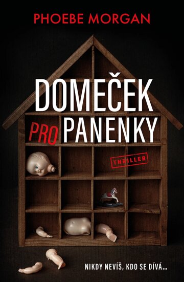 Obálka knihy Domeček pro panenky