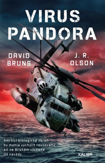 Obálka knihy Virus Pandora