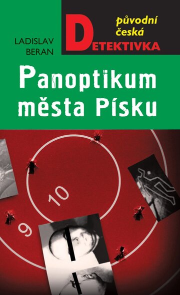 Obálka knihy Panoptikum města Písku