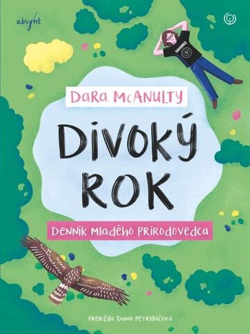 Obálka knihy Divoký rok