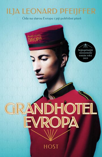 Obálka knihy Grandhotel Evropa