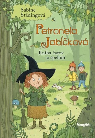 Obálka knihy Petronela Jabĺčková 5: Kniha čarov a špehúň