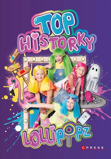 Obálka knihy Lollipopz - Top historky