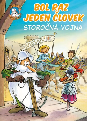 Obálka knihy Bol raz jeden človek - Storočná vojna