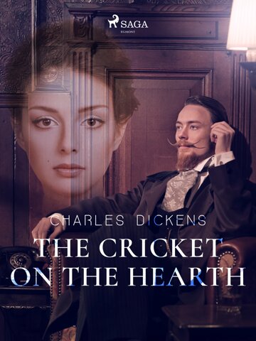 Obálka knihy The Cricket on the Hearth