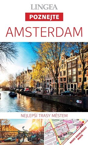 Obálka knihy Amsterdam - Poznejte, 2. vydání