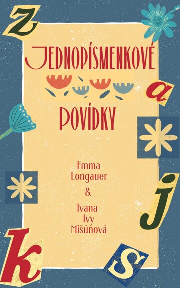Obálka knihy Jednopísmenkové povídky