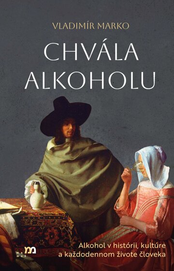 Obálka knihy Chvála alkoholu