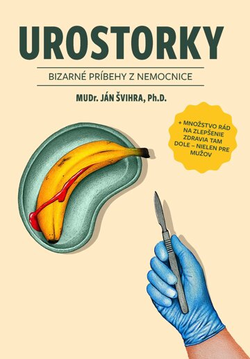 Obálka knihy Urostorky