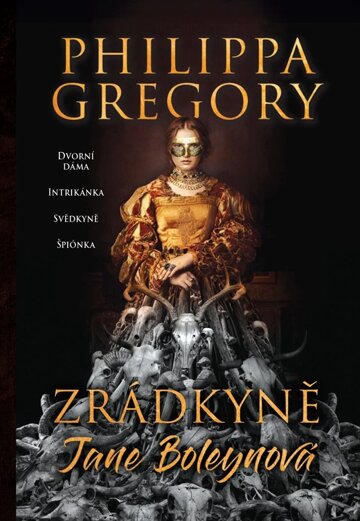 Obálka knihy Zrádkyně Jane Boleynová