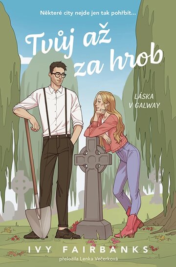 Obálka knihy Tvůj až za hrob