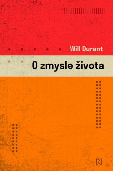 Obálka knihy O zmysle života