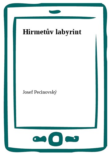 Obálka knihy Hirmetův labyrint
