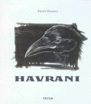 Obálka knihy Havrani