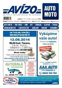 Obálka e-magazínu Avízo 65 (2.6.2014)