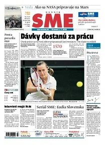 Obálka e-magazínu SME 1.7.2014