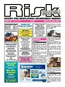 Obálka e-magazínu Risk 82/2014
