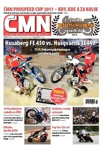Obálka e-magazínu ČESKÉ MOTOCYKLOVÉ NOVINY 51/2010