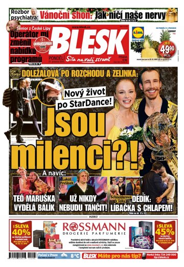 Obálka e-magazínu Blesk 21.12.2015