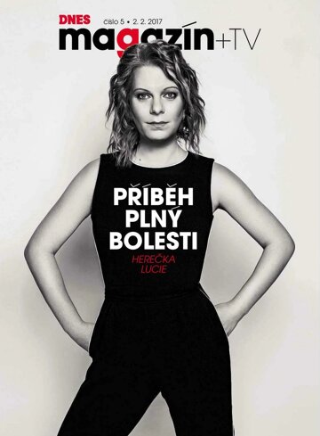 Obálka e-magazínu Magazín DNES + TV 2.2.2017