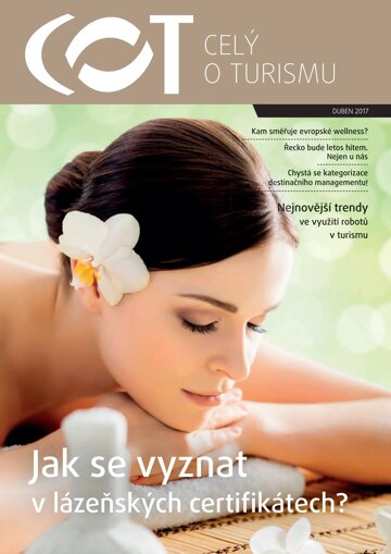 Obálka e-magazínu COT - Cely o turismu 4/17