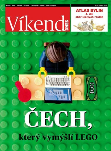 Obálka e-magazínu Víkend DNES Magazín - 8.4.2017