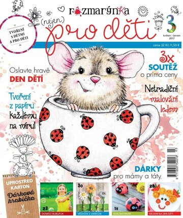 Obálka e-magazínu Rozmarýnka 3/2017