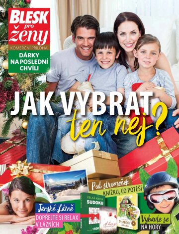 Obálka e-magazínu příloha BLESK pro ženy 12.4.2017