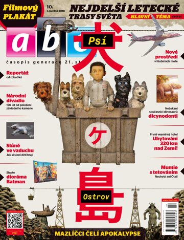 Obálka e-magazínu Abc 10/2018