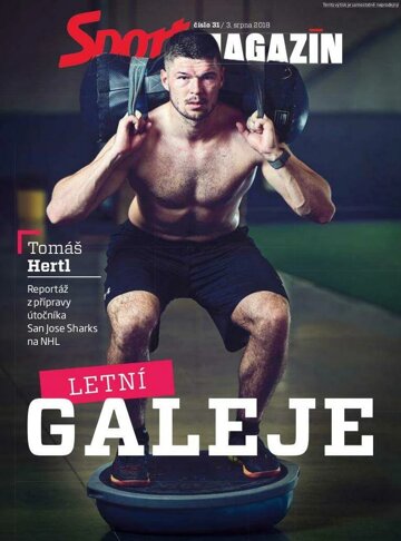 Obálka e-magazínu Příloha Sport Magazín - 3.8.2018