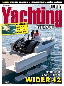 Obálka e-magazínu Yachting Revue 6/2011