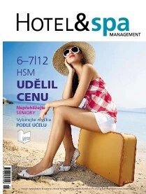 Obálka e-magazínu Hotel & Spa Management Hotel & amp; Spa Management 6-7/2012
