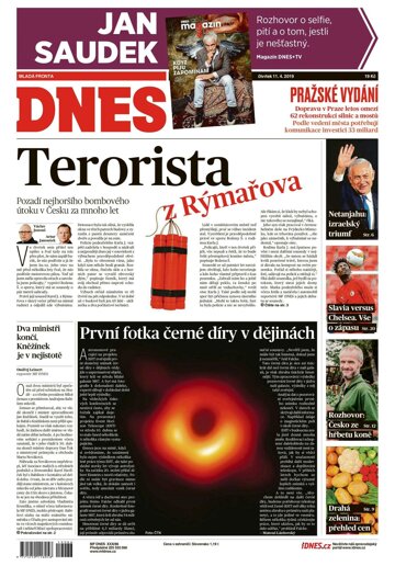 Obálka e-magazínu MF Dnes 11.4.2019