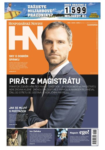 Obálka e-magazínu Hospodářské noviny 153 - 9.8.2019