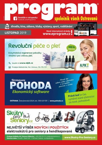 Obálka e-magazínu Program OV 11-2019