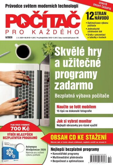 Obálka e-magazínu Počítač pro každého 6/2020