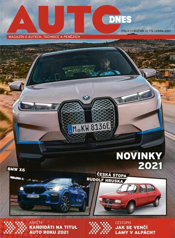 Obálka e-magazínu Auto DNES 5.1.2021