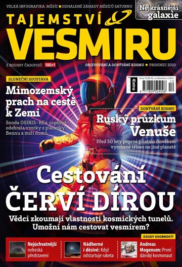 Obálka e-magazínu Tajemství Vesmíru 12/2020