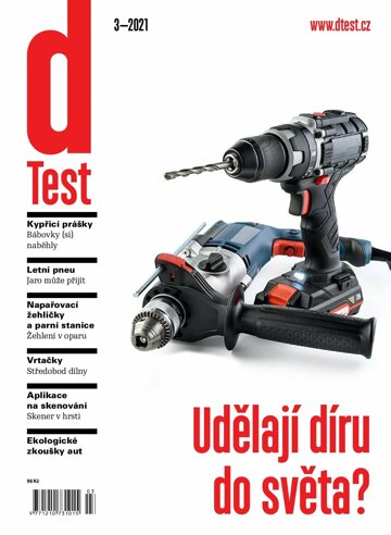 Obálka e-magazínu dTest 3/2021