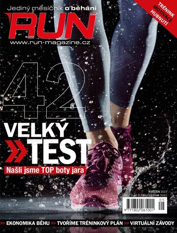 Obálka e-magazínu RUN 5/2021